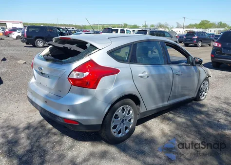 2012 Ford Focus Se from USA, damaged, VIN 1FAHP3K28CL281858